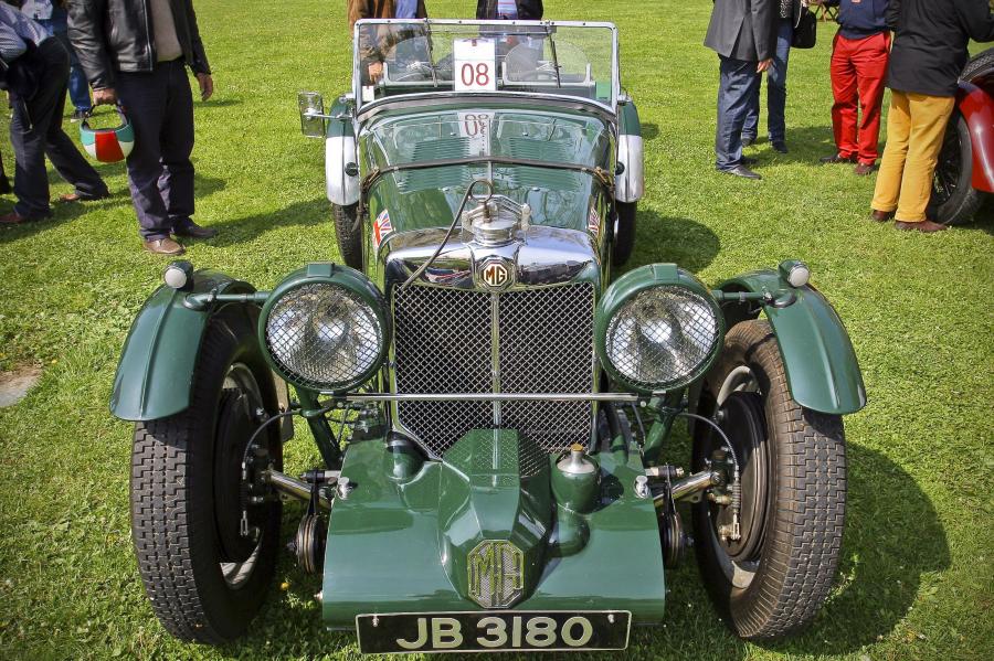  MG K3 Magnette 1934 года  (фото 8 из 10)